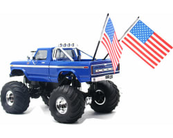 1/18 Old Glory flag anglr Alum. Mount TRX4MT photo