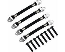 Suspension Travel Limit Straps 49mm Mini-TRX4 MT photo