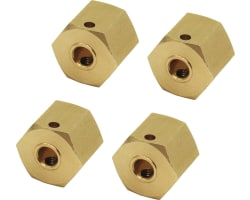 9.3 g Brass 10mm Wheels hub 12mm hex UTB18 photo