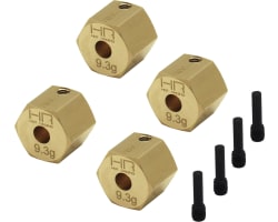 9.3 g Brass 10mm Wheels hub 12mm hex UTB18 photo