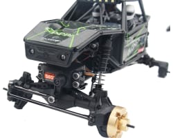 Aluminum Steering Servo Mount UTB18 photo