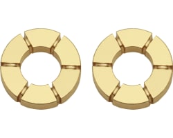 51.7g Brass Machete Wheel Weights UTB 1/18 photo