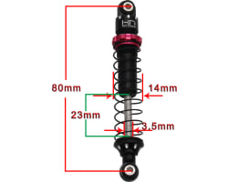 Scale Look Pro Shock 80mm UTB18 photo