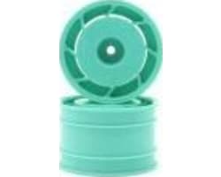 8D Rear Wheel 50mm (Peppermintgreen/2p/Ultima) UTH002GR photo