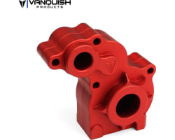 SCX10 Aluminum Transmission Housing Red Anodized photo