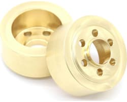 1.9 Brass Brake Disc Weights SLW Compatible Wheels Only photo