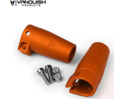 Axial Wraith / Yeti Clamping Lockouts Orange Anodized photo