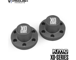 Center Hubs Xd Series Grey Anodized photo