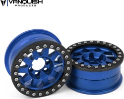 Method 1.9 Race Wheel 101 Blue Anodized V2 Beadlock (2) photo