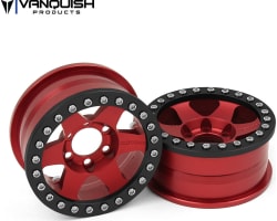 Method 1.9 Race Wheel 310 Red Anodized Beadlock (2) photo