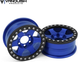 Method 1.9 Race Wheel 310 Blue Anodized Beadlock (2) photo