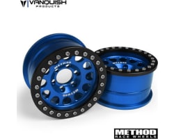 Method 1.9 Race Wheel 105 Blue/Black Anodized photo