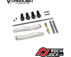 Rock Jock Antirock Sway Bar V3 for Axial Yeti Clear Anodized photo