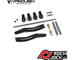 Rock Jock Antirock Sway Bar V3 for Axial Yeti Black Anodized photo