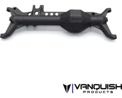 currie f10 portal aluminum front axle housing - black anodized photo