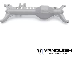 Currie F10 Portal Aluminum Front Axle Housing - Clear Anodized photo