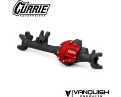 Currie HD44 VS4-10 Front Axle Black Anodized photo