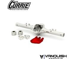 Currie HD44 VS4-10 Rear Axle Clear Anodized photo