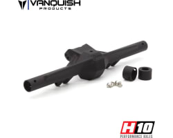 H10 Aluminum Rear Axle Housing - Black photo
