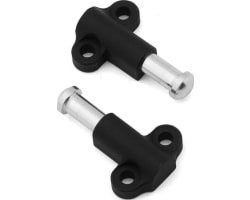 H10 Optic Aluminum Functional Bump Stops (Black) (2) photo