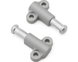 H10 Optic Aluminum Functional Bump Stops (Clear Anodized) (2) photo