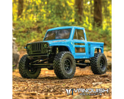 Vs4-10 F0rdyce RTR Straight Axle Rock Crawler (Blue) photo