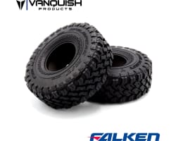 1.9 Falken Wildpeak M/T Tire Red Compound -2 photo