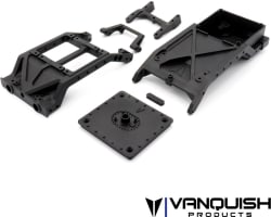 Vs4-10 Chassis Cross Braces W/Dig Servo Mount photo