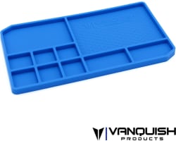 Rubber Parts Tray - Blue photo