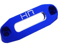 Aluminum Winch Line Fairlead Blue photo