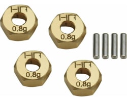 Brass 7mm Wheels hub Venture 18 photo
