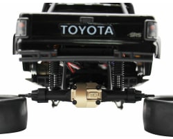 20.6g Brass Rear Diff Cover Venture 18 photo