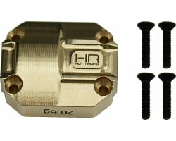20.6g Brass Rear Diff Cover Venture 18 photo
