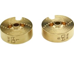 Brass Rear Hub 29.5g Venture 18 photo