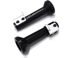 Aluminum Rear Axle Tubes (2) - Vaterra Twin Hammers photo