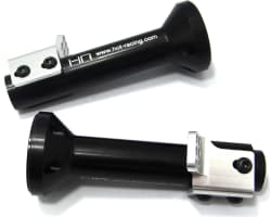 Aluminum Rear Axle Tubes (2) - Vaterra Twin Hammers photo