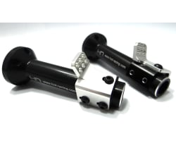 Aluminum Rear Axle Tubes (2) - Vaterra Twin Hammers photo