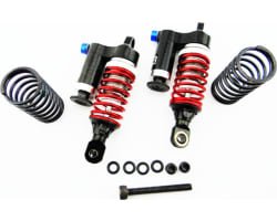 Piggyback Adjustable Rebound Shock (Black) - TRA 1/16 photo