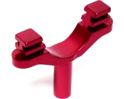 Aluminum Steering Bellcrank Post Mount - Tra 1/16 photo