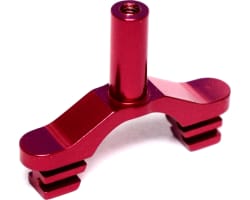 Aluminum Steering Bellcrank Post Mount - Tra 1/16 photo
