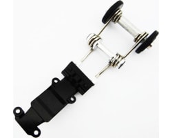 TRA 1/16 Revo Spring Loaded 2 Tires Wheelie Bar photo