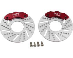 Brake Disc Red Caliper 35mm 1/16 Rev photo