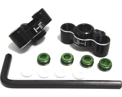 Aluminum Knuckles 1/16 Pair (Green Screw) photo