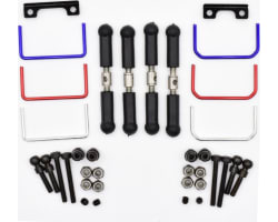 Full Sway Bar Kit Includes Front and Rear - 1/16 TRA 1/16 Re photo