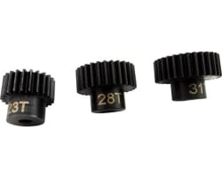 1/8 Bore Steel Pinion Gear Set 23T 28T 31T 48P photo
