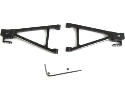 Alum. lower Rear Arm Revo 1/16 photo