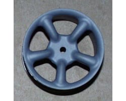 Gray 5 Spoke Wheels (4) photo