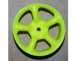 Yellow 5 Spoke Wheel (4) photo