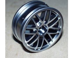 24mm 16 Spoke Gunmetal 3mm (4) photo