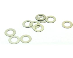 2x3x0.1mm Steel Shims (10) photo